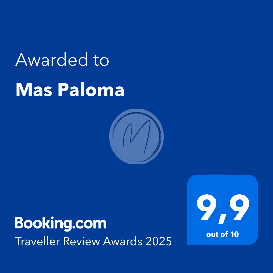 Digital-Award -TRA-2025 - Gîtes & chambres d’hôtes en Provence à Rognonas -Mas Paloma