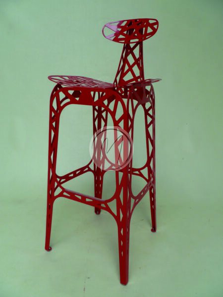 Chaise BarSifel 002 par Caroline CORBEAU - - Oeuvres et Mobiliers d’Art - Mas Paloma