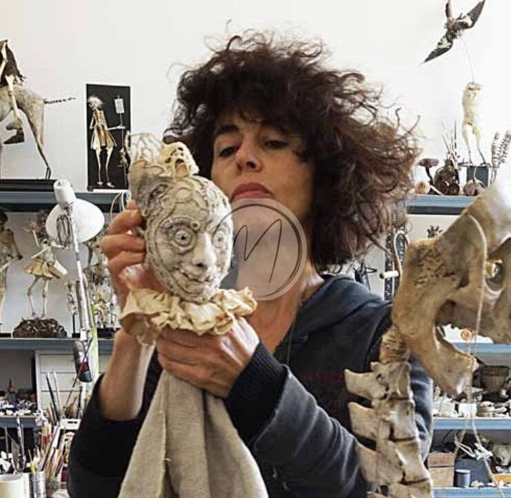 Sabrina GRUSS - Artiste - Oeuvres et Mobiliers d’Art - Mas Paloma