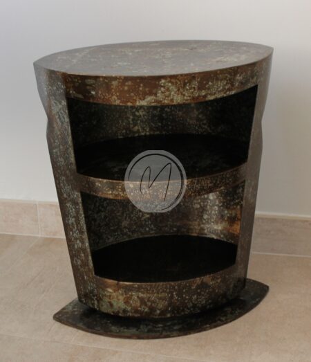 Tables de chevet Farandole par Caroline CORBEAU - Oeuvres et Mobiliers d’Art - Mas Paloma