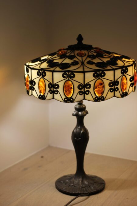 Lampe "Tiffany"  à poser