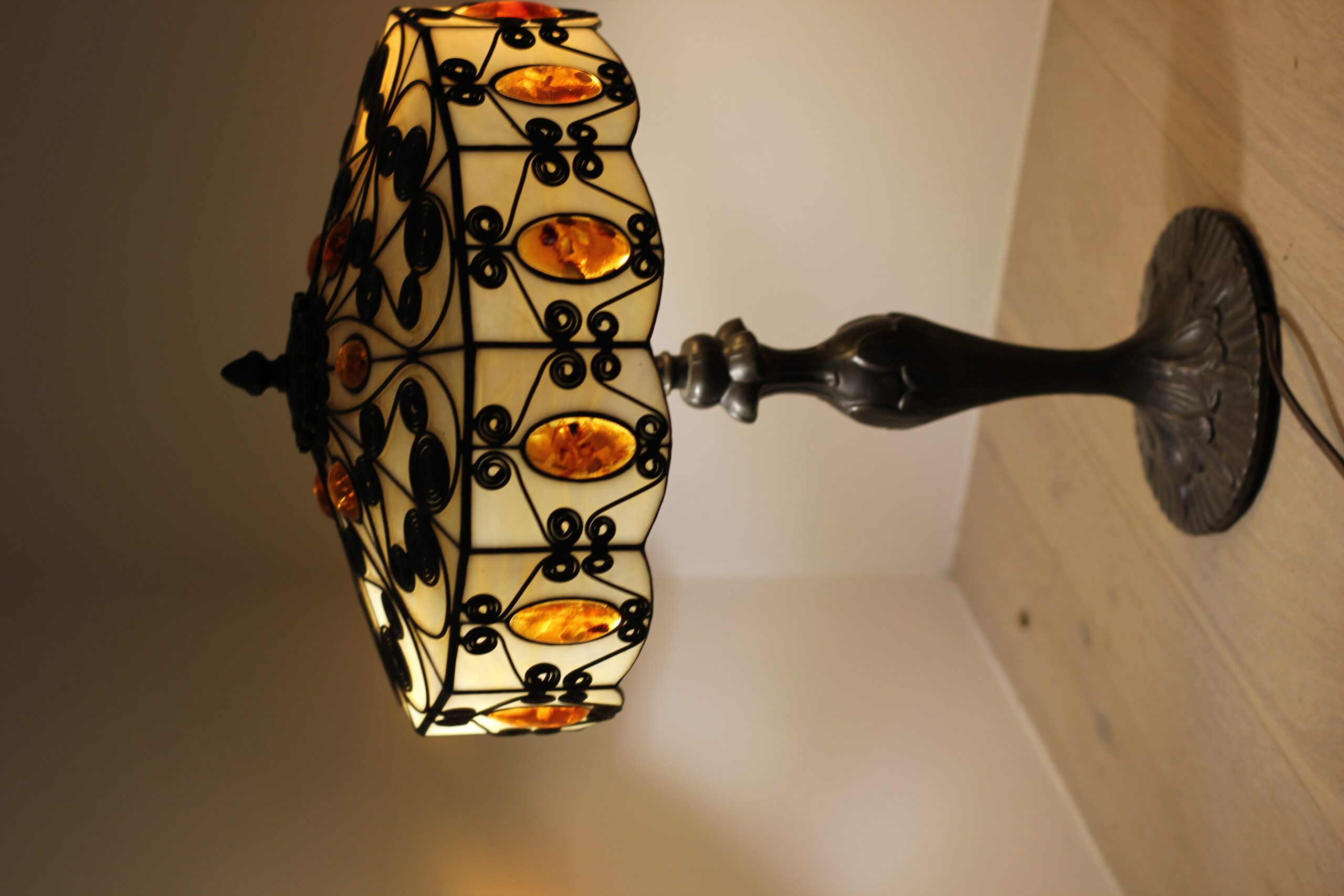 Lampe "Tiffany"  à poser