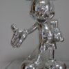 Mickey Mouse -Statuette Mickey Welcome – Leblon Delienne - Oeuvres et Mobiliers d’Art - Mas Paloma