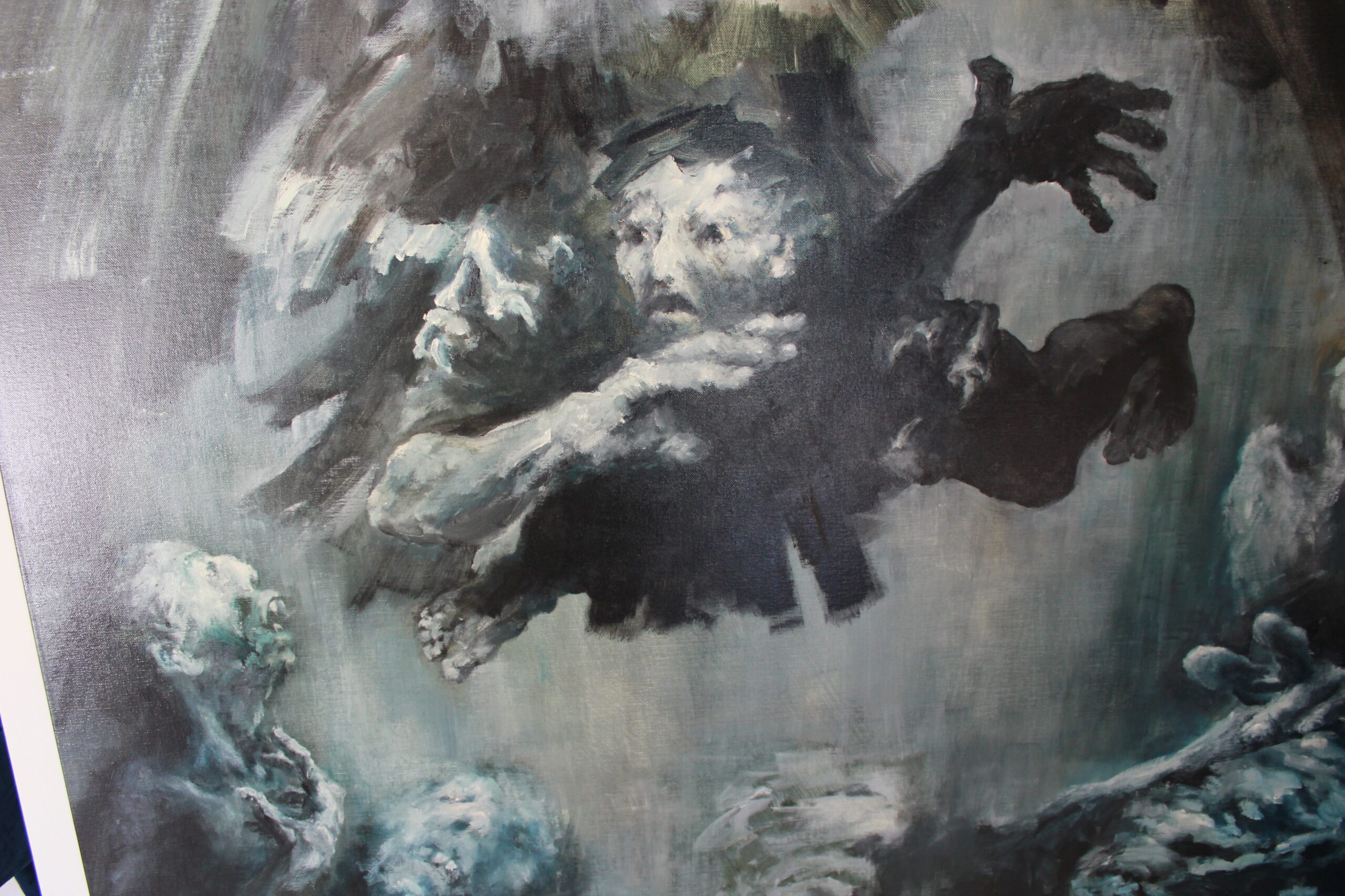 L’enfer de Dante par SERREIROF Major - Oeuvres et Mobiliers d’Art - Mas Paloma