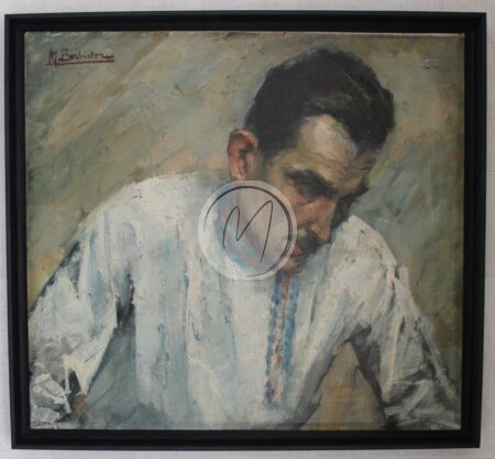 Le caucasien par un Artiste anonyme - Oeuvres et Mobiliers d’Art - Mas Paloma