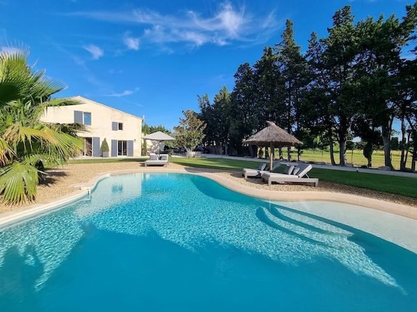 Mas Paloma – Chambres d’hôtes en Provence à Rognonas-Accueil - Piscine