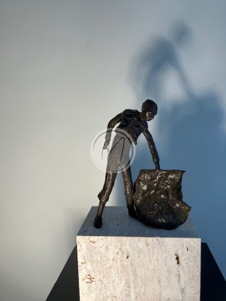 Matador II par Agnès VAZEUX 3 - Oeuvres et Mobiliers d’Art - Mas Paloma