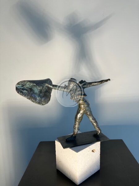 Matador III par Agnès VAZEUX - Oeuvres et Mobiliers d’Art - Mas Paloma