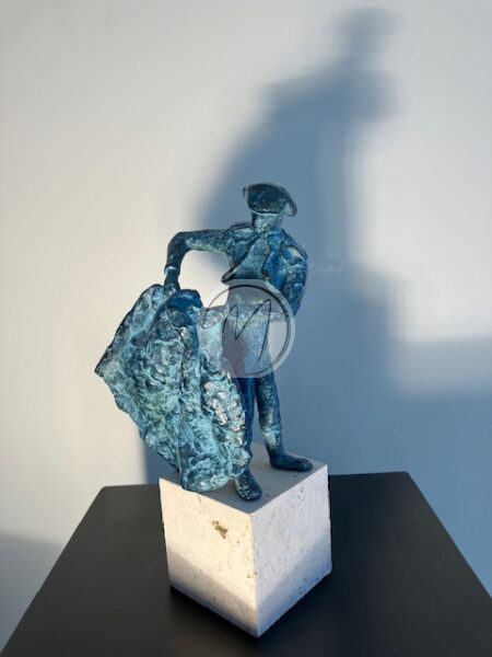 Matador V par Agnès VAZEUX - Oeuvres et Mobiliers d’Art - Mas Paloma