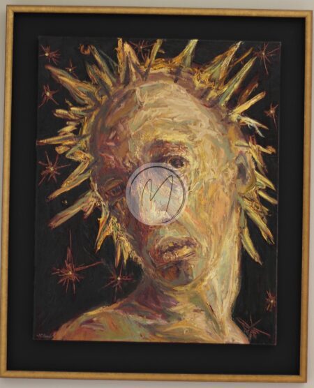 Portrait Homme Illuminé par Nicolas Canu - Oeuvres et Mobiliers d’Art - Mas Paloma