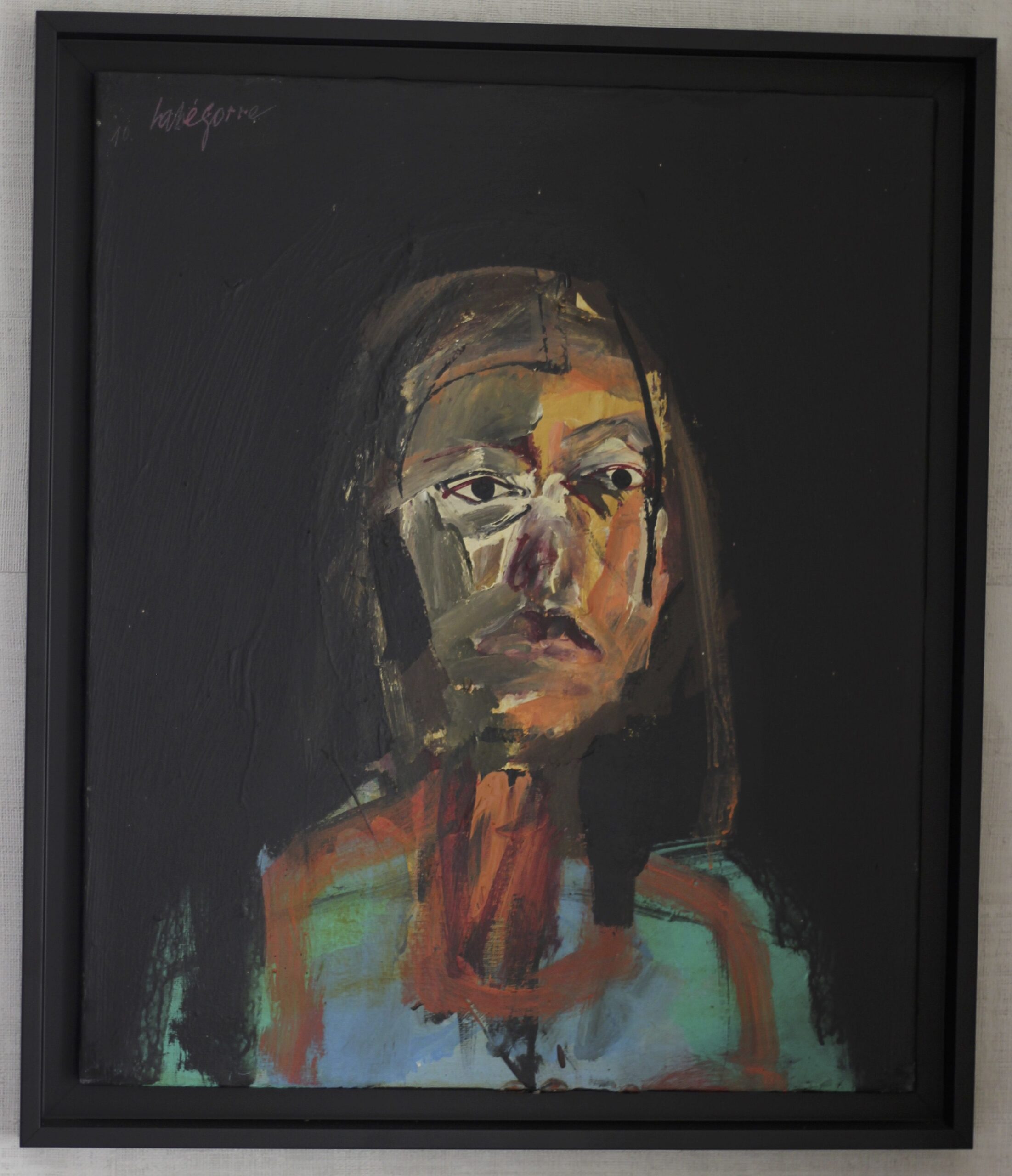 Demoiselle par Serge LABEGORRE - Oeuvres et Mobiliers d’Art - Mas Paloma